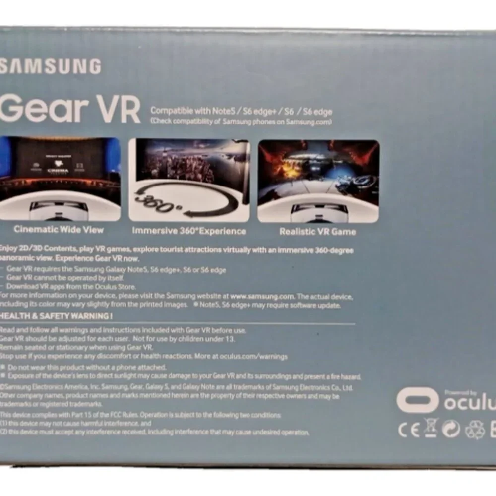 SAMSUNG Gear Oculus VR Headset - NG L2C NEW Collectible RARE DISCONTINUED